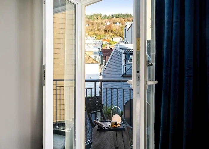 Modern Apartment In The Heart Of Bergen