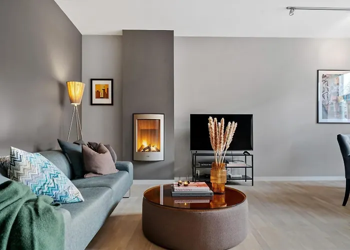 Modern Apartment In The Heart Of Bergen