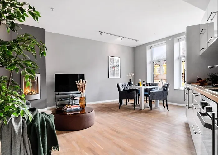 Modern Apartment In The Heart Of Bergen