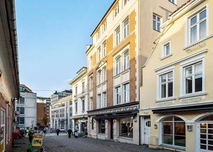 Modern Apartment In The Heart Of Bergen