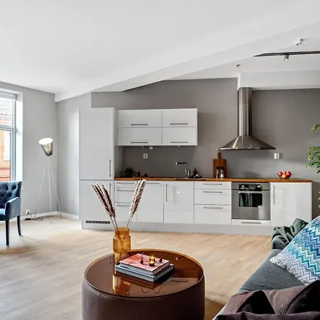 Modern Apartment In The Heart Of Bergen Exterior photo